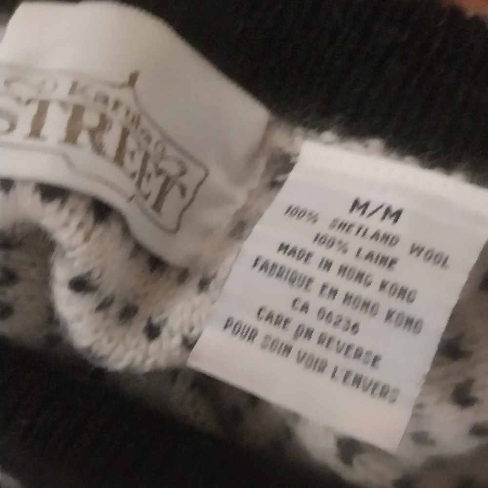 ☃️❄️100% Wool Oversize Sweaters - Picture 7 of 7